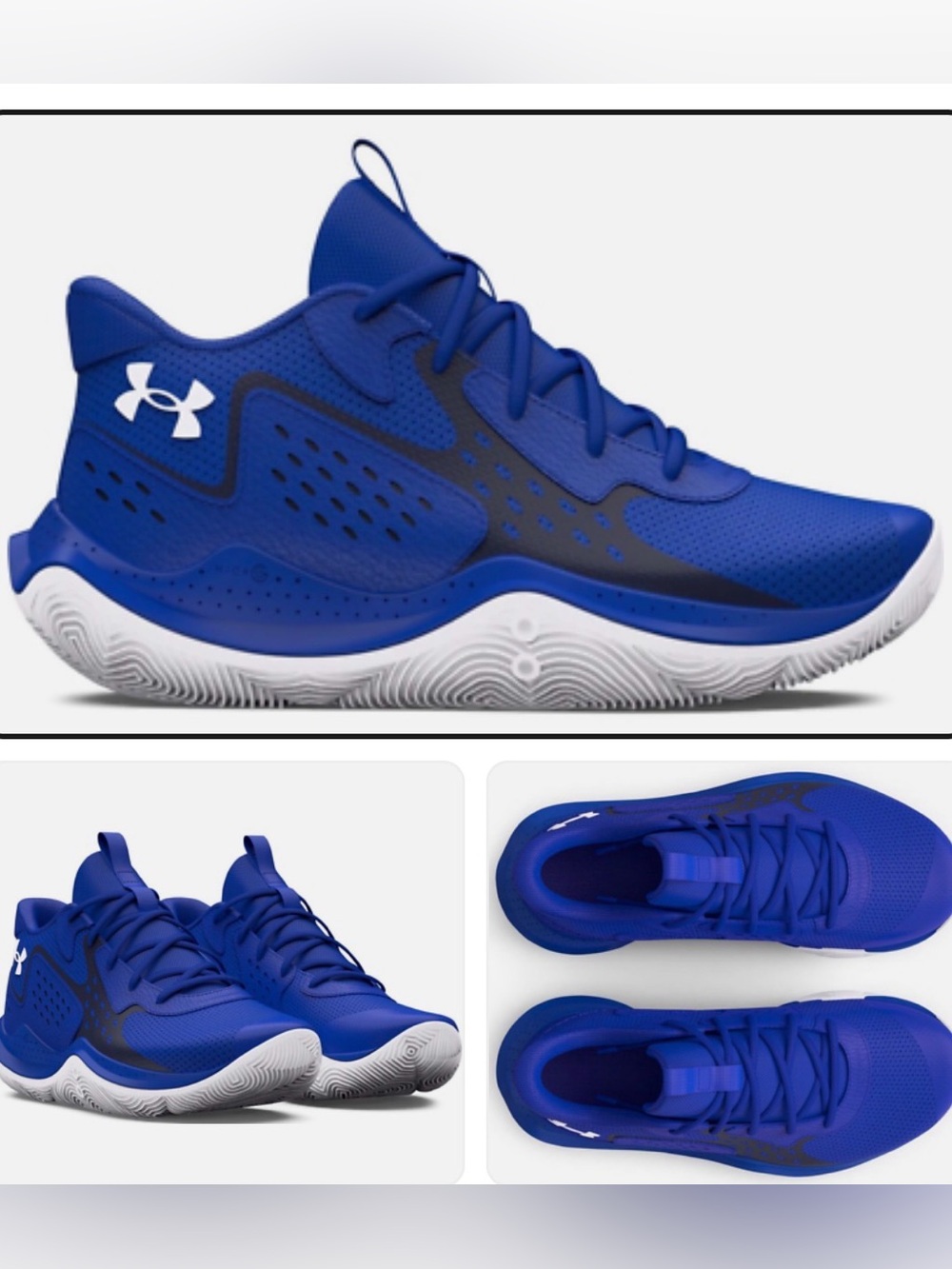 💙 Under Armour Jet '23 Basketball Sneakers💙VGUC •$125